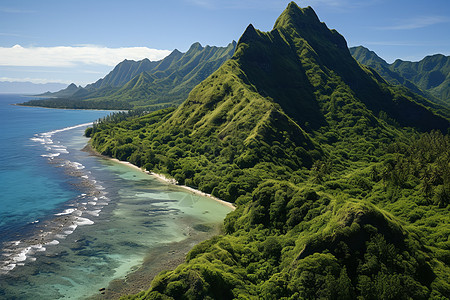 太平洋群岛自然景色图片