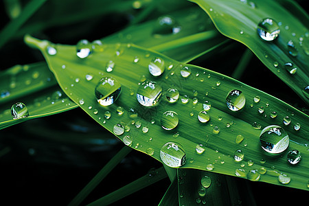 水露珠壁纸清晨露珠背景