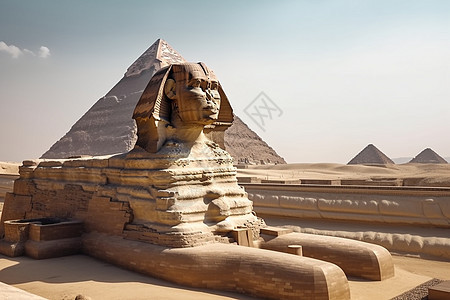 埃及地标建筑图片