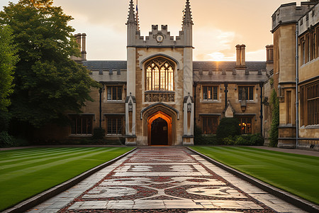 剑桥大学英国大学高清图片