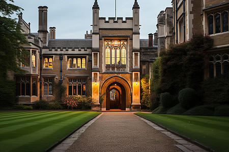英国历史剑桥大学克里斯蒂学院背景