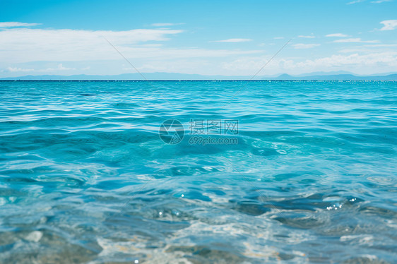 海浪的微笑图片