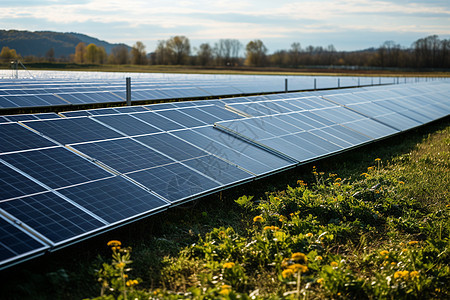 太阳能充电站图片