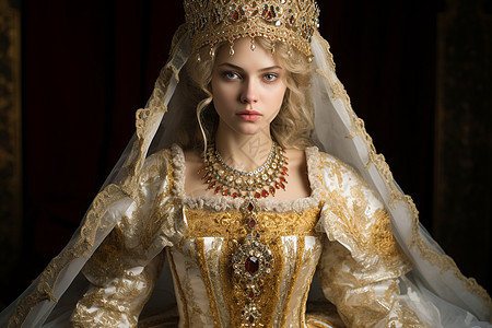 皇室婚纱背景图片