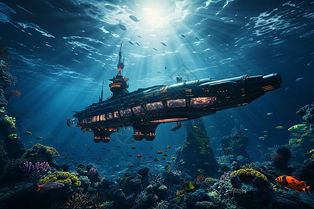 深海探索图片