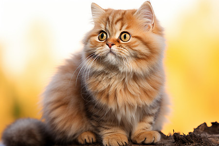 软糯可爱的虎纹猫图片
