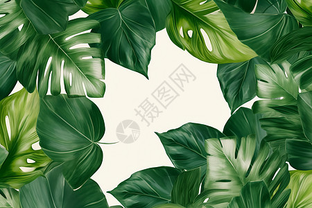 植物叶子装饰图片