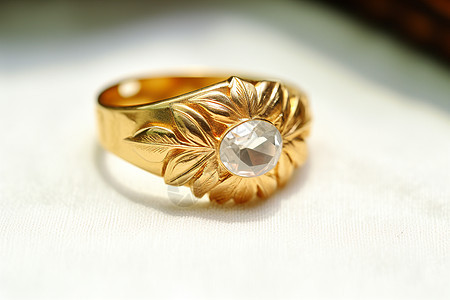 时尚款式的钻石戒指图片