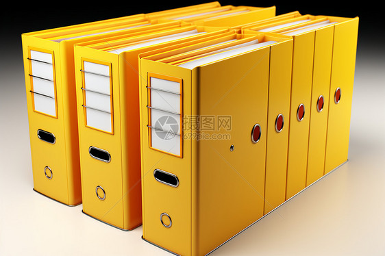 黄色文件夹图片