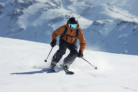 滑雪乐园图片