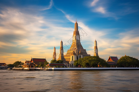 地标性泰国宗教建筑图片