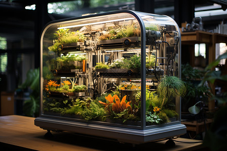 创新农业温室培育箱图片