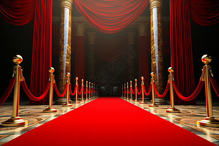 盛典红毯背景图片