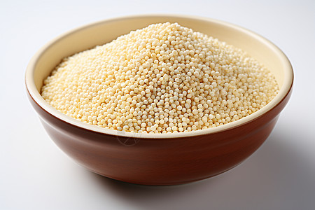 营养的小米食物背景图片