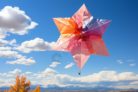 绚丽多彩的奇异形风筝设计图片