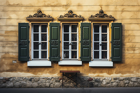 典雅奢华的欧式窗户造型图片