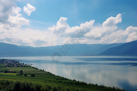 著名的苍山洱海景观图片