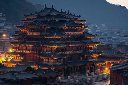 著名的藏族建筑图片