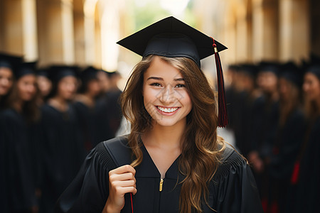 大学的毕业典礼图片