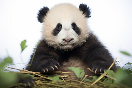 动物园中的熊猫图片