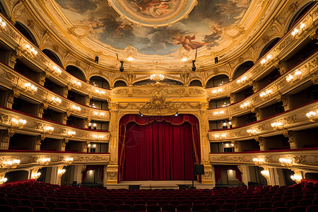 意大利的歌剧院图片