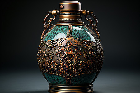 古老中国酒文化的历史遗产图片