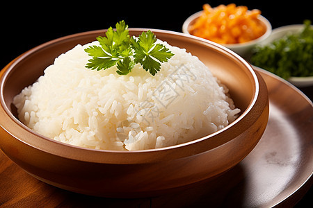 煮熟的米饭图片