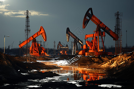 海上油田海上石油开采背景