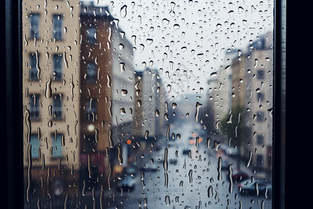 雨天季节图片