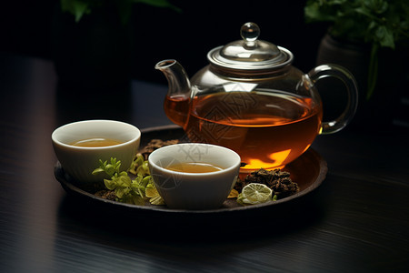 中国传统提神红茶图片