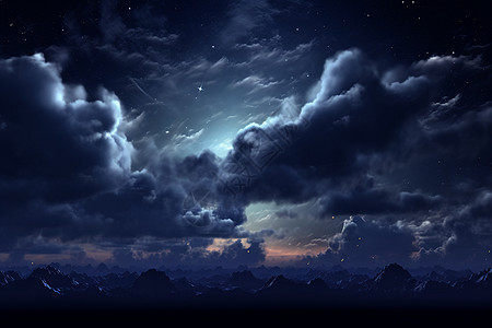 星云之夜图片