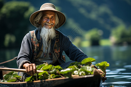 渔人的快乐图片