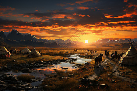神奇的内蒙古草原图片