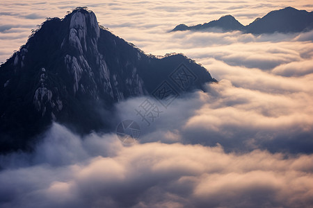 云海山川美景图片