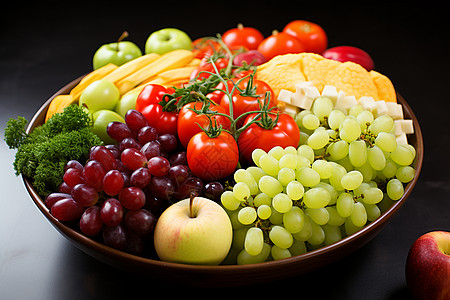 健康美味的水果图片