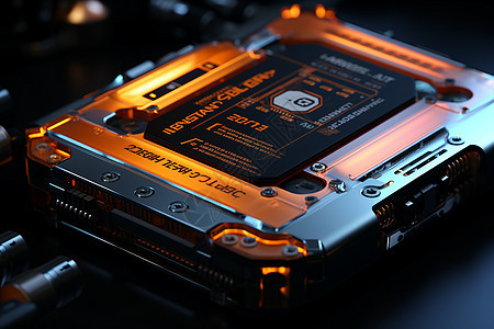 高科技SSD硬盘图片
