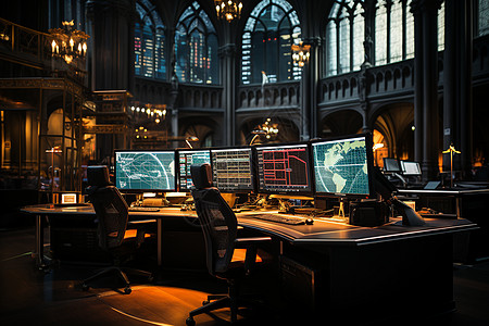 股票交易中心图片