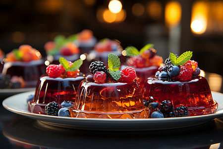 浆果盛宴背景图片