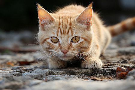 活泼好动的宠物猫咪图片