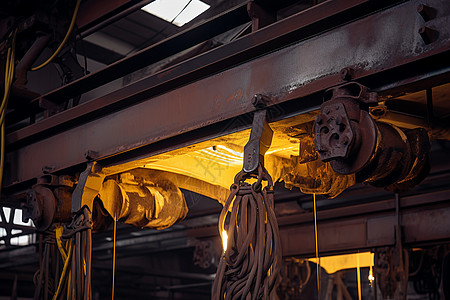 工业冶金厂冶金机械高清图片