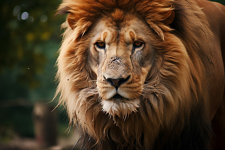 凶猛的丛林之王狮子图片