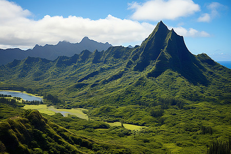 库克群岛的景色图片