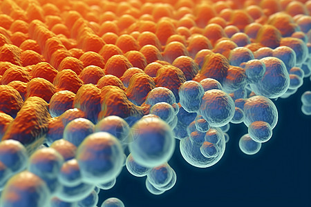 微观的医学细胞图片