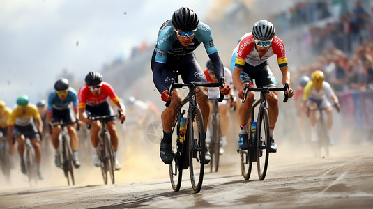 自行车比赛运动头盔高清图片