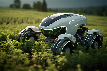 现代农业机器人高清图片
