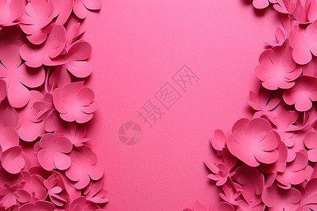 粉红色的墙纸图片