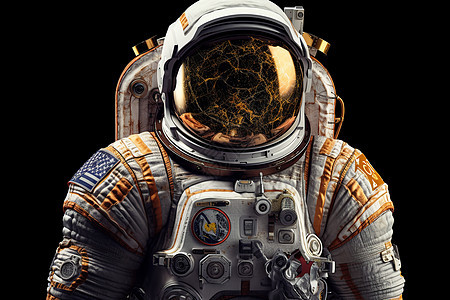 宇航员的太空探索之旅图片
