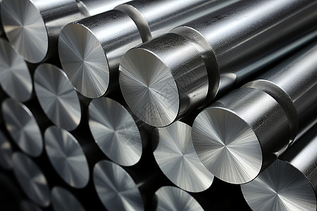 加工厂生产的不锈钢钢管高清图片