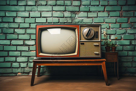 复古经典的电视机高清图片