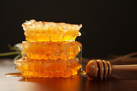 甜蜜食欲的蜂蜜图片